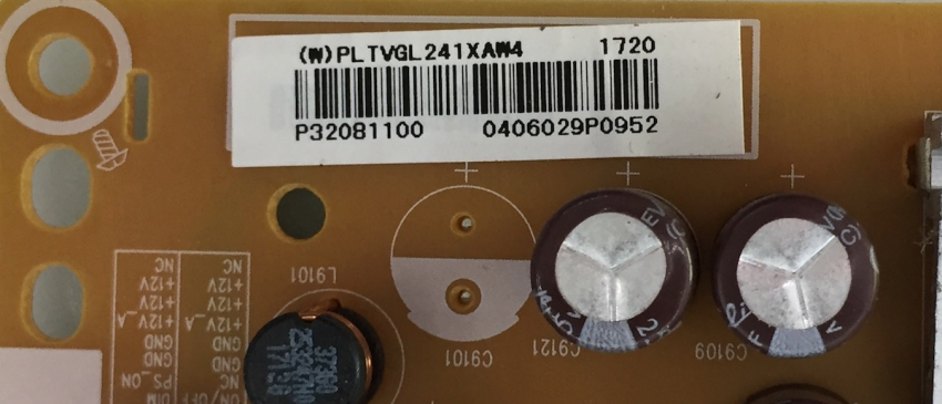 32PHS4132 715G7734-P01-005-002H PLTVGL241XAW4 Netzteil
