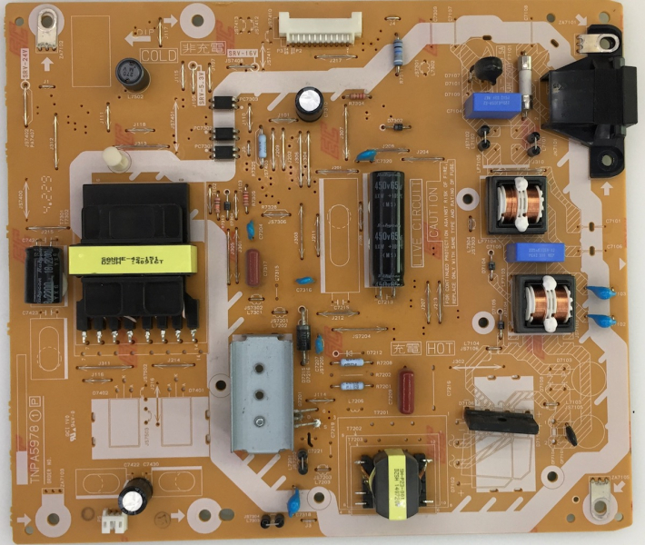 Netzteil TNPA5978 1P für TX-39ASX659