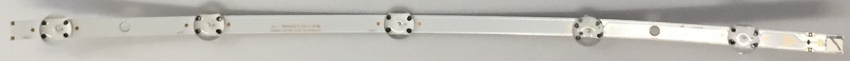 3009-0682 SVV480A16A_5LED_Rev03_150803 A-Type LED Backlight z.B für D48F282N4CWI