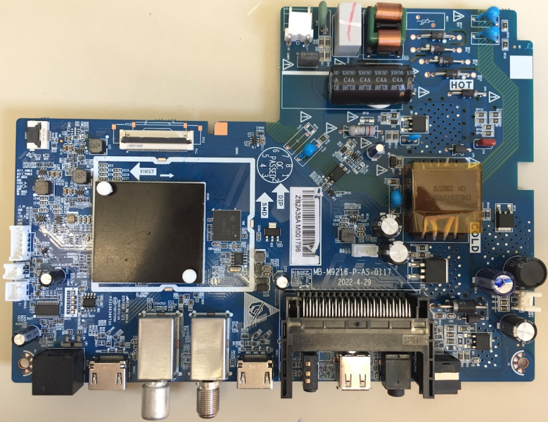 L32M8TG MB-M9216-P-AS-0117  C320Y20-8T Mainboard
