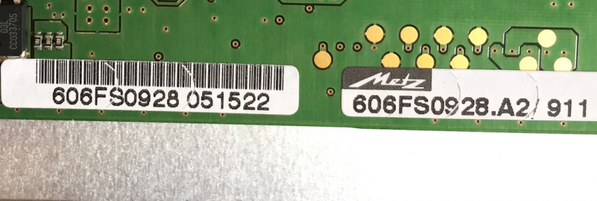 37TH76 606 26 0014-0A1 R A1 606260014-0A1  606FS0928 Mainboard