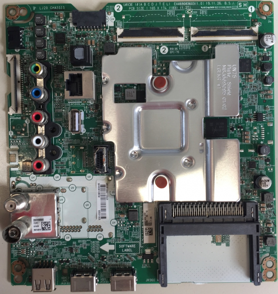 65UN71006LB Mainboard EAX69083603(1.0) 66531303