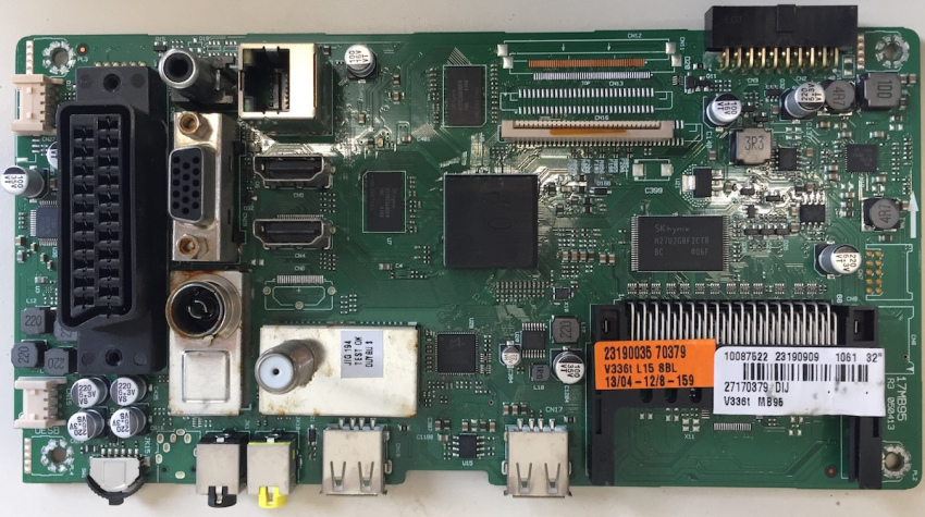 ODL32150TAB 17MB95 23190035 23190909 Mainboard