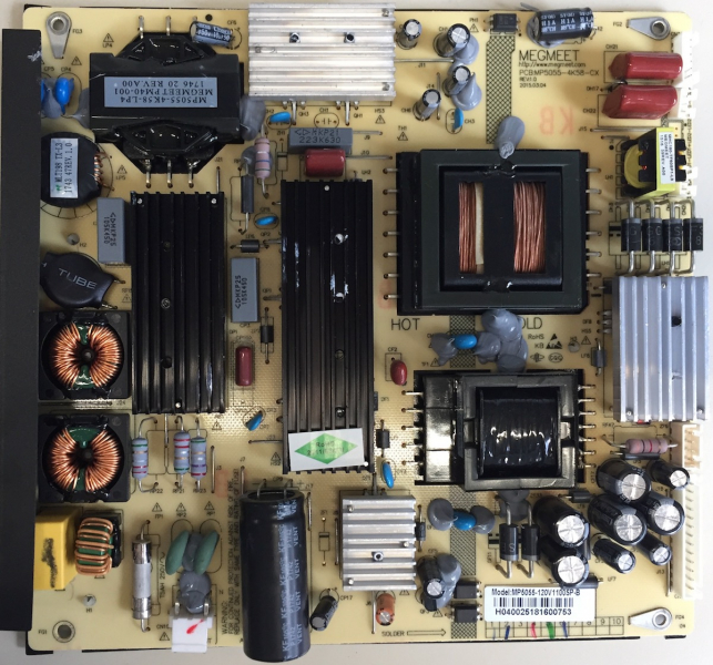 LC-55UI8652 LG-55UI8872ES  MP5055-4K58-CX MP5055-120V1100SP-B Netzteil