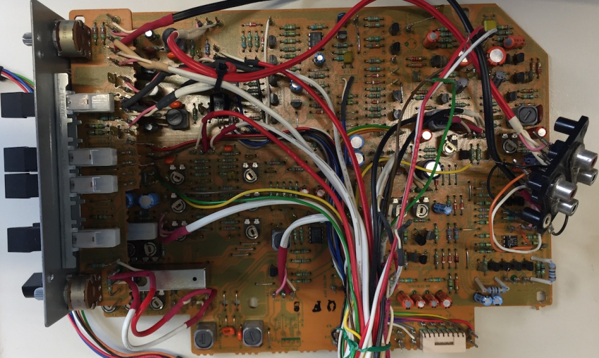 Nakamichi LX-3  0B07999 TK-MFI MAIN PCB