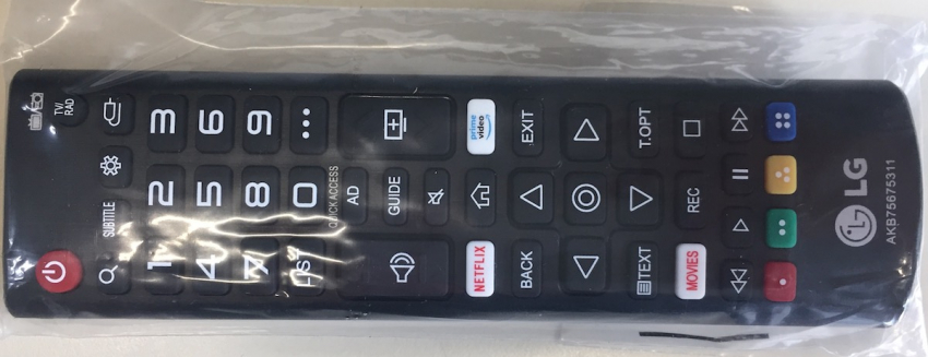 NEU LG AKB75675311 Universal Fernbedienung Original