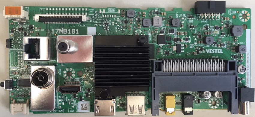 32LED3231B 17MB181 23800007 Mainboard