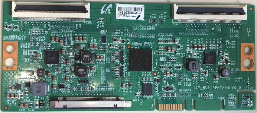 KD-55XE7005 KD-55XE7096 T-Con V40103D8 17Y_HU11APHTA44LV0.0 LMY550FN02