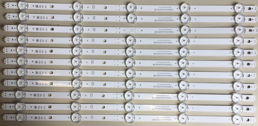86UR81006LA  SET22 11x SSC_Y23 Slim Trident_86UR75_BOE_A_0.6pi_REV00_220607 und 11x SSC_Y23 Slim Trident_86UR75_BOE_B_0.6pi_REV00_220607 LED Backlight