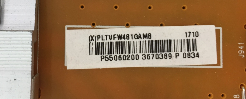 55PUS6551 55PUS6581 715G7312-P01-000-002S PLTVFW481QAM8 Netzteil