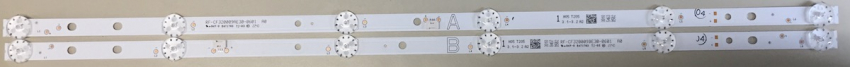 32LED3231B Set2 RF-CF320009AE30-0601 1x A und 1x B RF-CF320009BE30-0601 LED Backlight