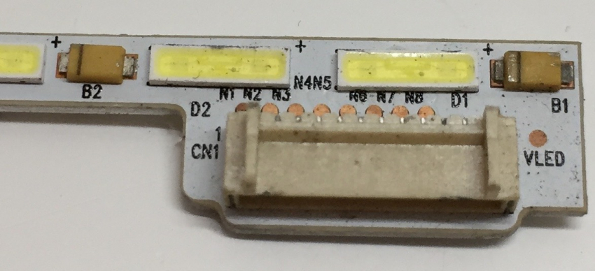 TX-40DSW504S LED Backlight 6202B0009Q000 M0008V1 N31A67J0M V400HJ6-LE8