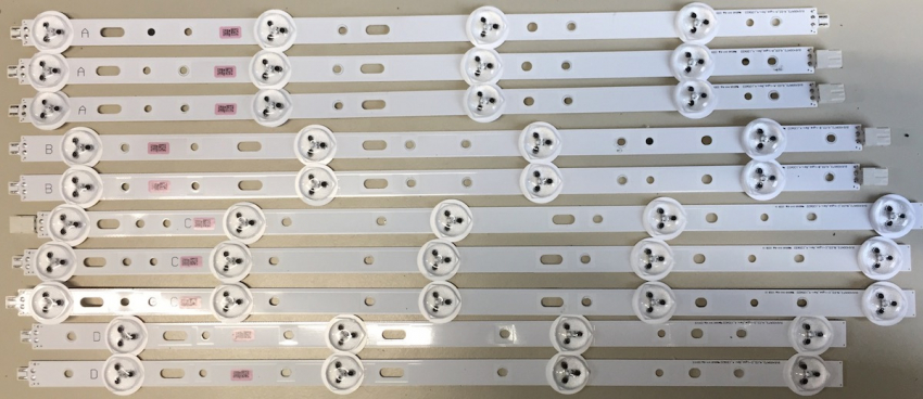 40PFL3107K SET10 3x SUS400A73_4LED_A-type_Rev.4_120622 und 2x SUS400A73_4LED_B-type_Rev.4_120622 und 3x SUS400A73_4LED_C-type_Rev.4_120622 und 2x SUS400A73_4LED_D-type_Rev.4_120622
