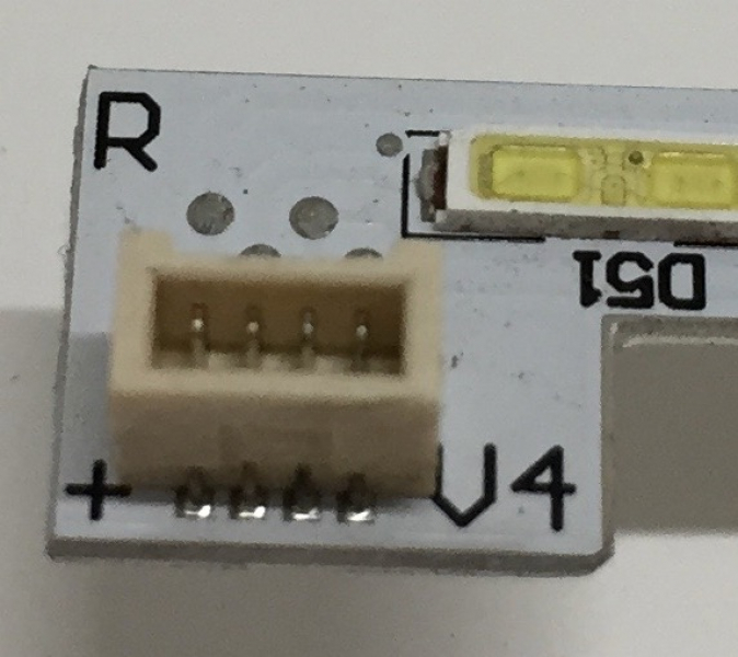 39PFL3807K LED Backlight 015B8000-A42-000-6840 V-6840-A42-30 TPT390J1 R-Type