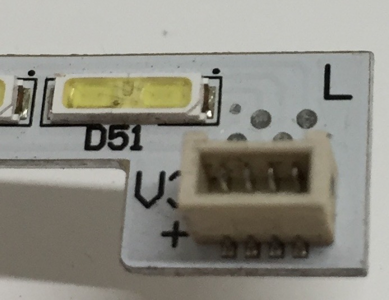 39PFL3807K LED Backlight 015B8000-A42-000-6840 V-6840-A42-30 TPT390J1 L-type