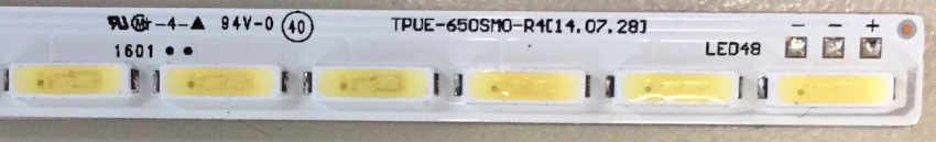 65PUS8601 TPUE-650SM0-R4  LED-Backlight