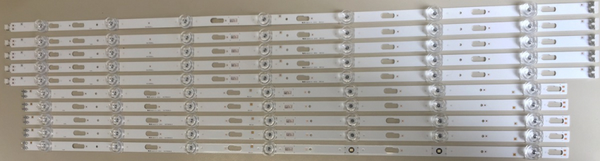 GU70TU7179 SET10 5xSVC700A28_L 50475A und 5xSVC700A28_R 50489A  LED Backlight