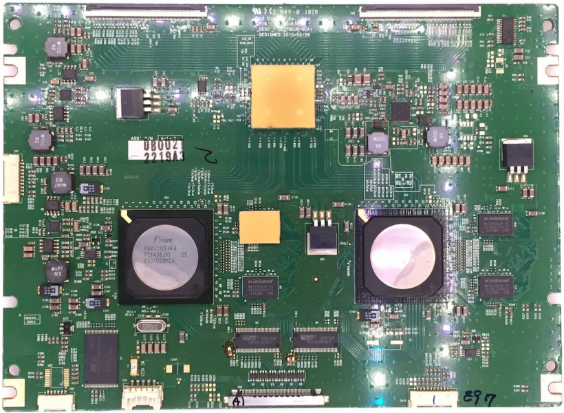 37PFL8605K T-Con 6870C-0333A LC370EUR-SCA1 2219A3