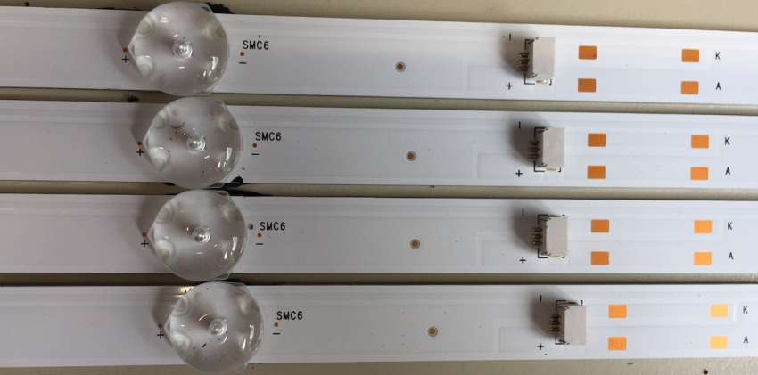 L55M7-EA TCL55D09-ZC62AG-04D 303TC550066 LED Backlight