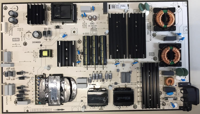 98QLED780 TCL98UHD870 98P743 40-L40SW8-PWD1ZG 11601-500115 30805-000388  Netzteil