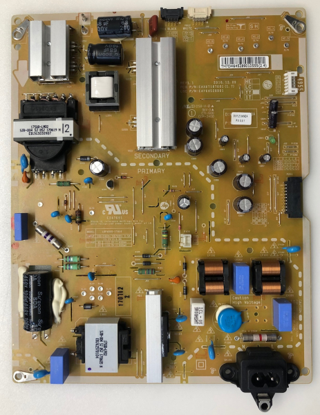 Netzteil LGP4955-17UL6 Rev1.1  EAX67187601(1.7) EAY64528901 für 55SJ800V 55SJ8909 55SK7900PLA