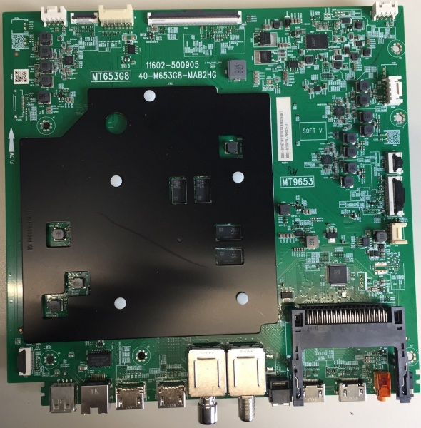 TCL98UHD870 98QLED780 98P743 40-M653G8-MAB2HG 11602-500905 30800-001067  Mainboard