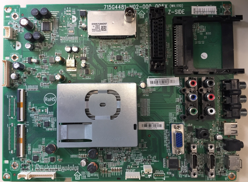 32PFL4606H  715G4481-M02-000-005X (WK:1110) CBPFB4SBZ1S00 Mainboard