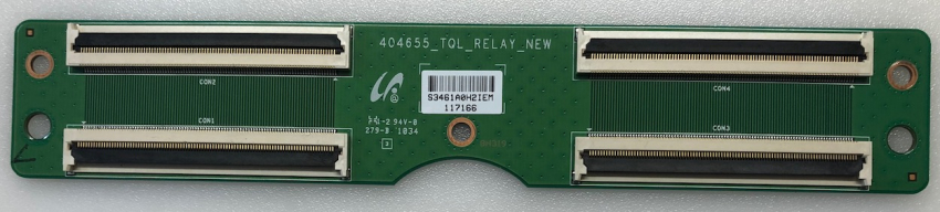 T-Con 404655_TQL_RELAY_NEW für KDL-46HX805