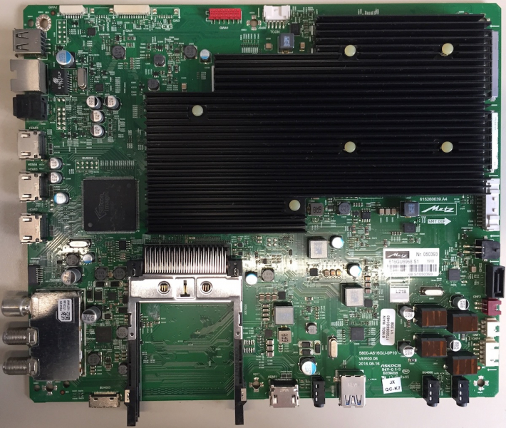 43TX95 5800-A616GU-0P10 616GU6968.S1 Mainboard