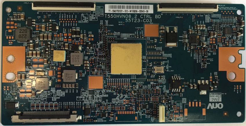 KDL-43W8090 KDL-43W805C T550HVN08.2  55T23-C03 TT-5543T02C01 T-Con