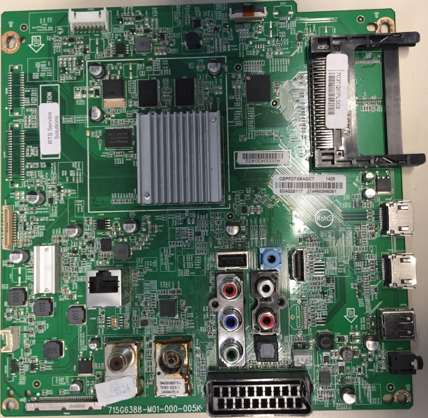 47PFK6559 715G6388-M01-000-005K 703TQEPL008 Mainboard