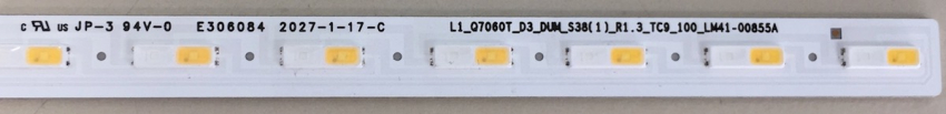 GQ43Q67TGU GQ43LS03TAU  GQ43Q60TGU L1_Q7060T_D3_DUM_S38(1)_R1.3_TC9_100_LM41-00855A LED Backlight