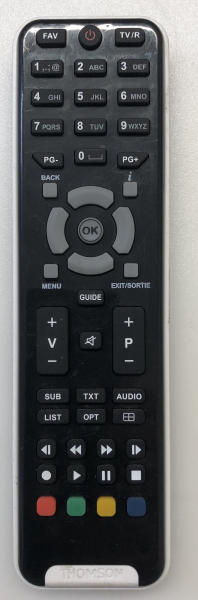 Thomson 4M0D186 Universal Original remote control