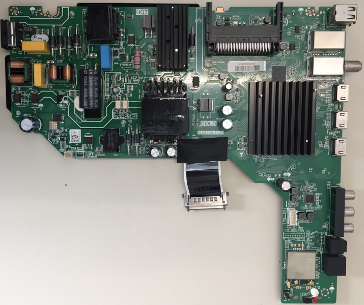 55UA10V3 TP.MS6886.PB765 ST5461D12-6 Mainboard