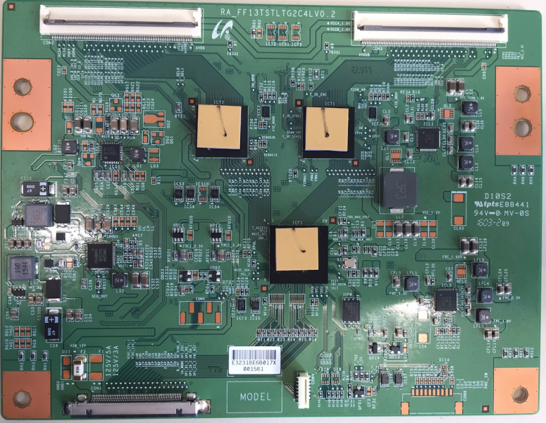 KDL-75W655C RA_FF13TSTLTG2C4LV0.2 E32318E6 T-Con