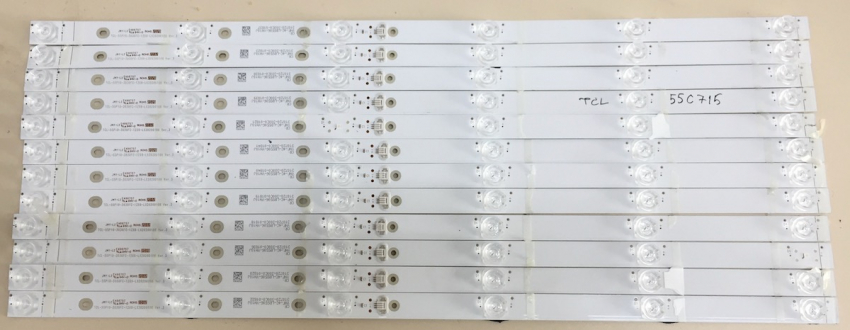 TCL55C715 SET12 12 x TCL-55P10-3030FC-12X6-LX2020016 Ver.3