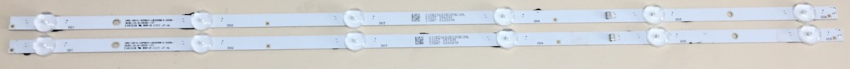 32PHS6808 SET2 2x HRS-H614-32PB43-LB3209W.0-0206-3030-10-N-0D35--V1 LED Backlight