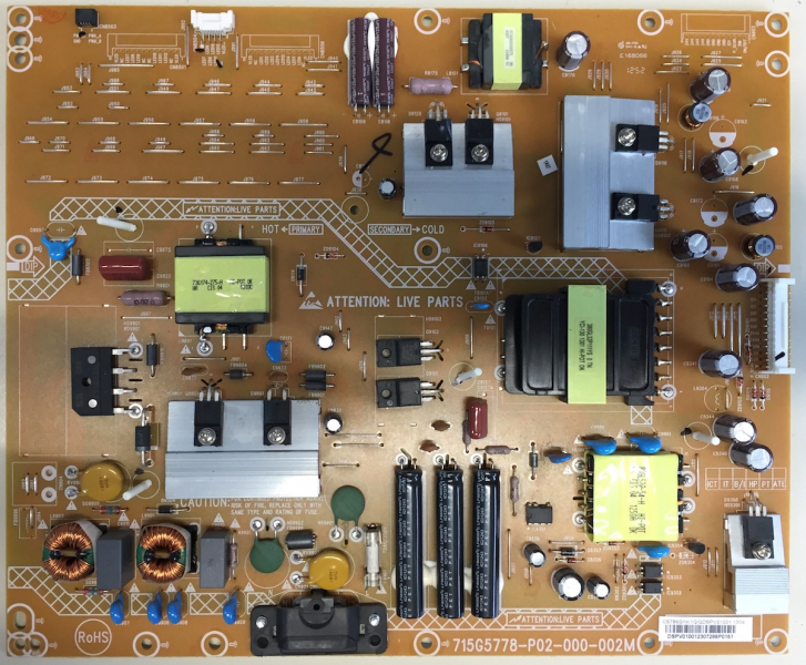 47PFK5038K 715G5778-P02-000-002M CS786GXK1Q Netzteil