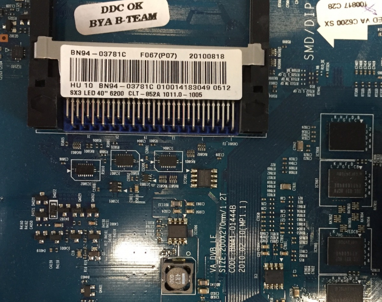 UE40C6200 BN41-01444B BN94-03781C Mainboard