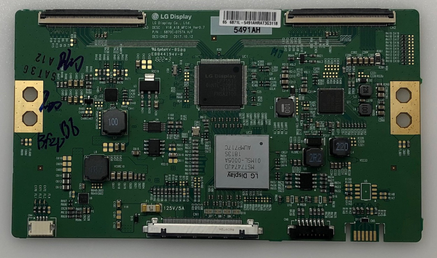 TX-65FXW724 6870C-0757A 6871L-5491AH T-Con