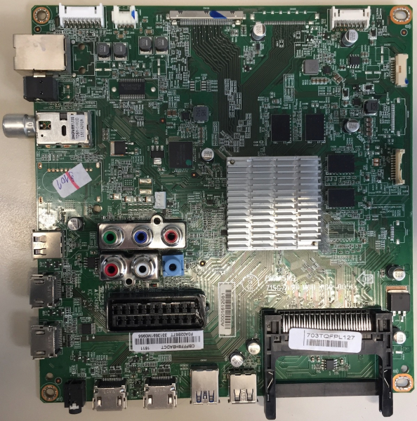 40PUT6400 715G7030-M0H-000-005K 703TQFPL127 Mainboard