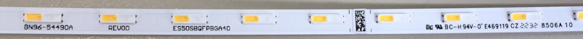 GQ50Q60BAU BN96-54490A ES50SBQFPBGA40 LED Backlight
