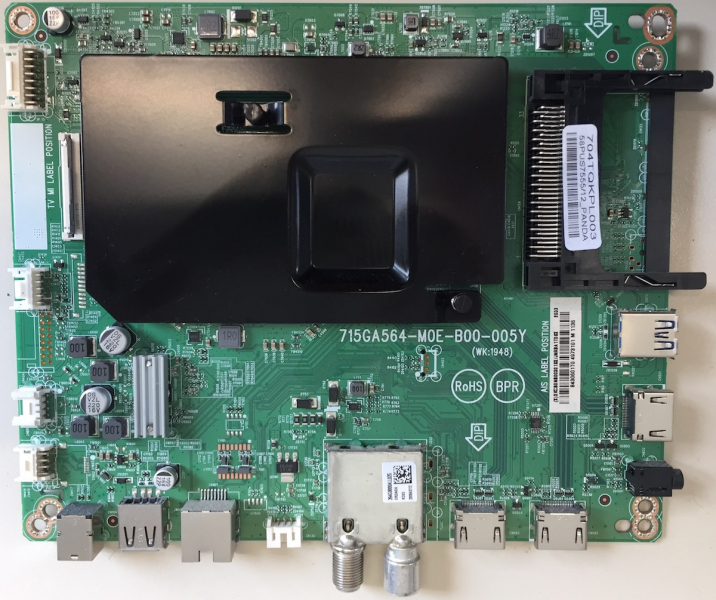 58PUS7555 715GA564-M0E-B00-005Y 704TQKPL003 Mainboard