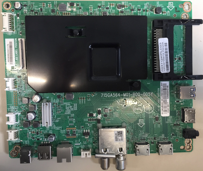 70PUS7555 715GA564-M01-B00-005Y 703TQKPL003 Mainboard
