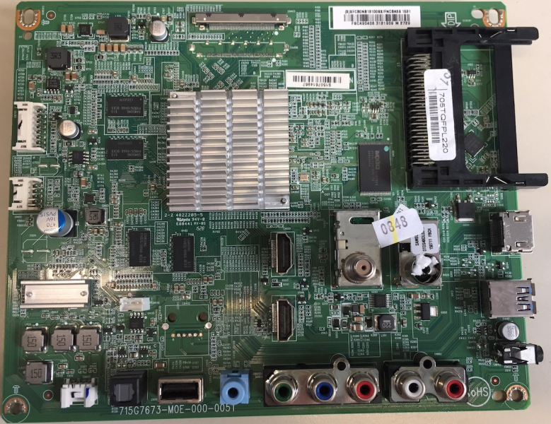 43PUK4900 715G7673-M0E-000-005T 705TQFPL220 Mainboard