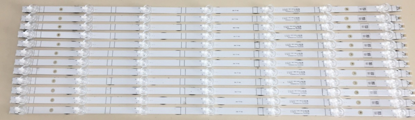 75A6K SET12 12x HD750Y1U71-TAL2+2020102201 LB7502J V0 LED Backlight