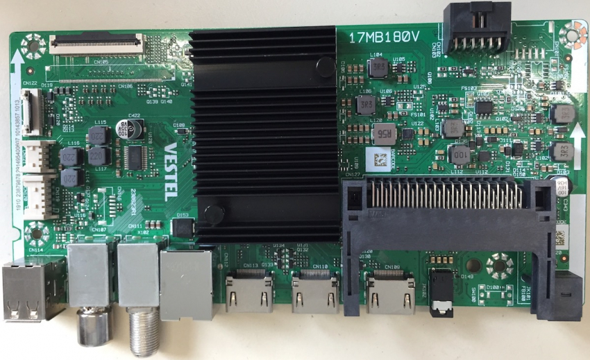 65UU3363DA 17MB180V 23879878 Mainboard