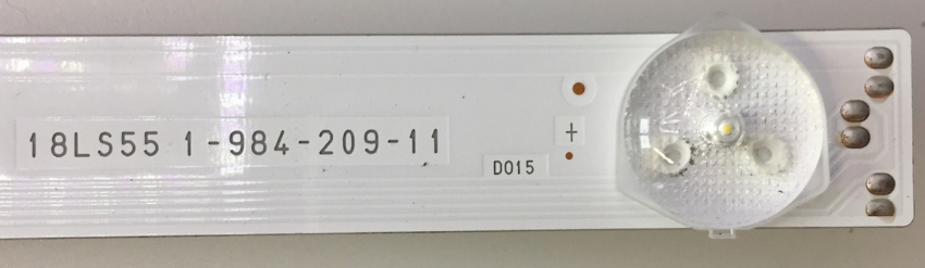 Sony KD-55XF9005  KD-55XG9505    1-984-209-11 18LS55  LED Backlight
