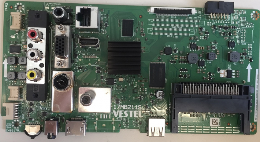 XF32G511-W 17MB211S 23556928 Mainboard
