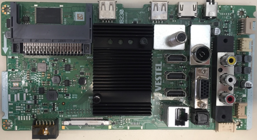 TX-55HXW584 17MB230 23665414 Mainboard